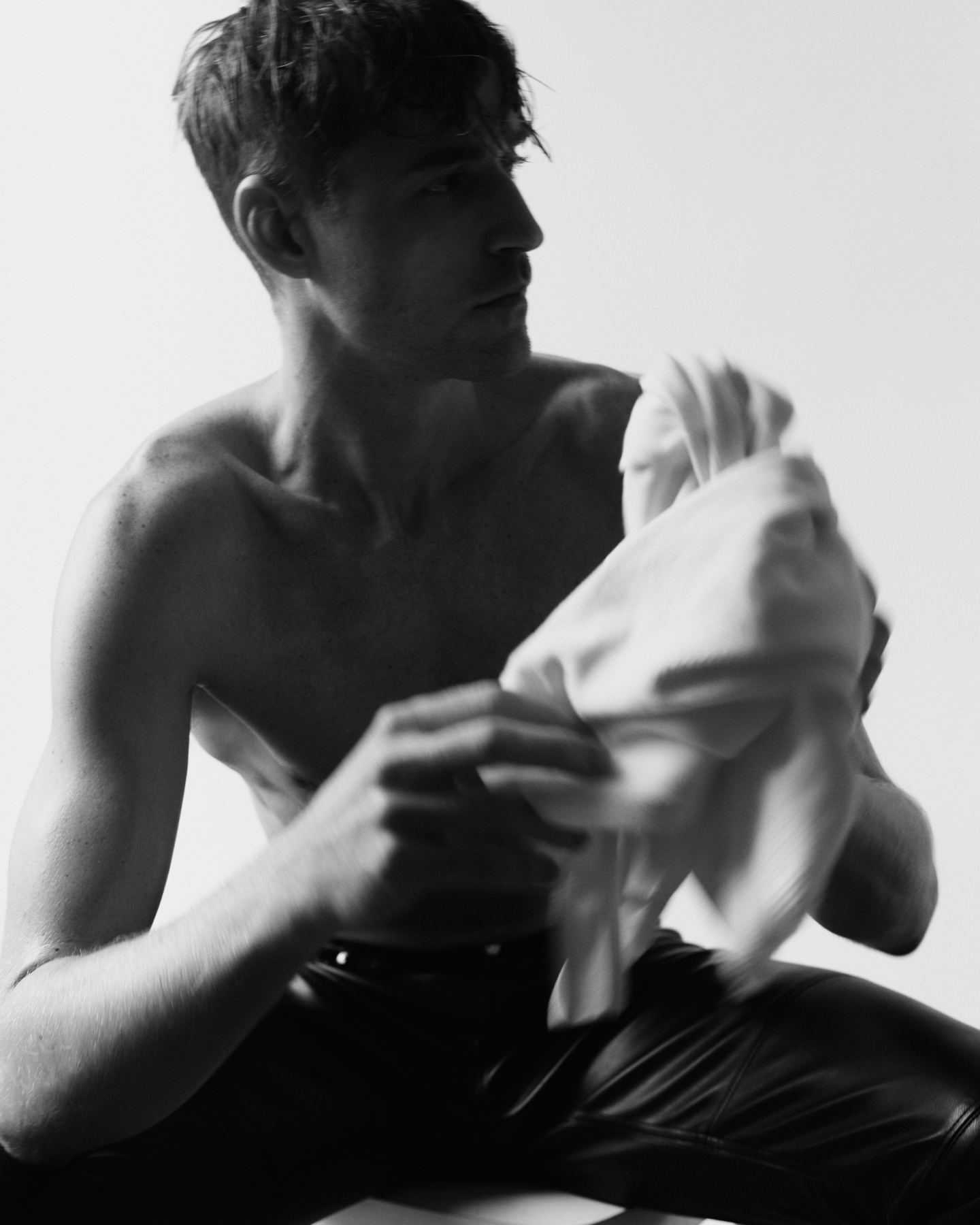 Chad J. Payne editorial — Barcelona 2025, photographer Serhii Vasyliev