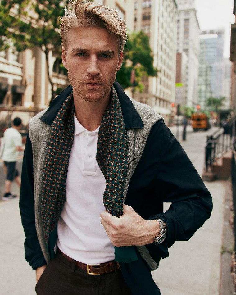 Chad Payne — New York street, Model of Choice