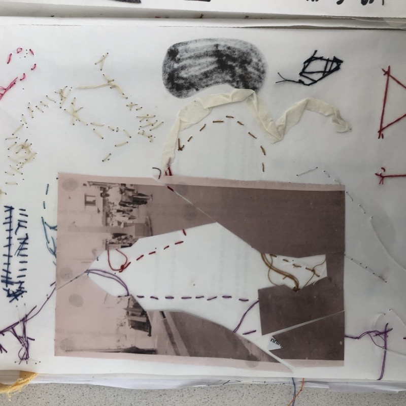 Process — Form and character emerging