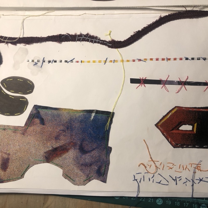 Process — Bold character studies