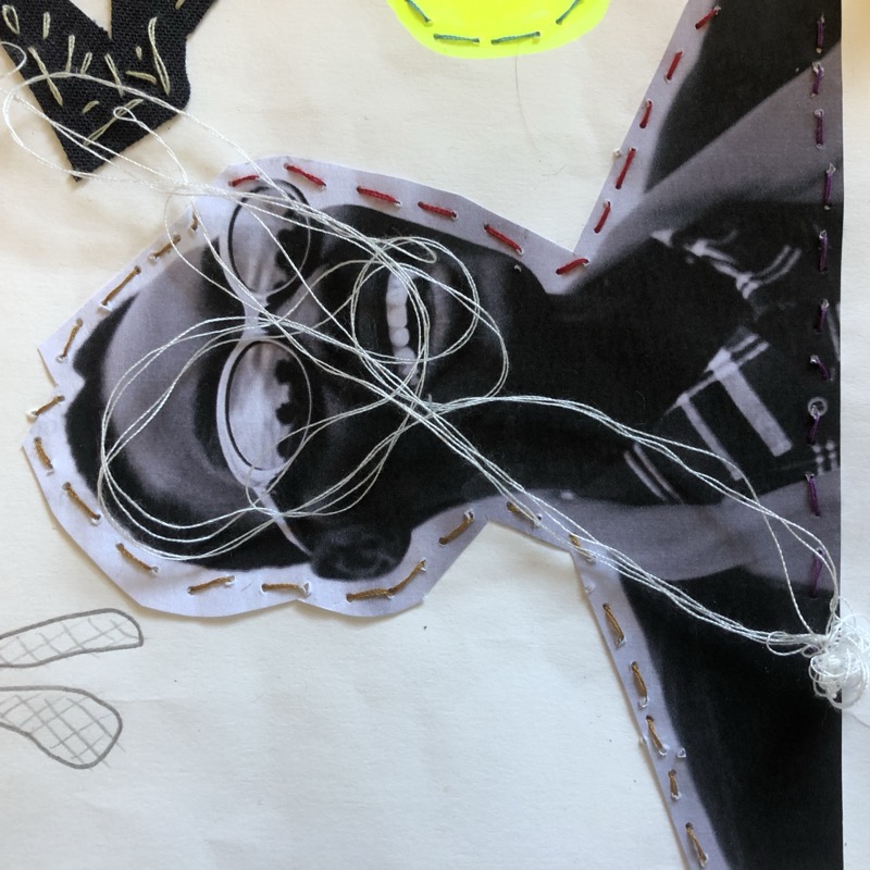 Process — Finished face, detail and expression