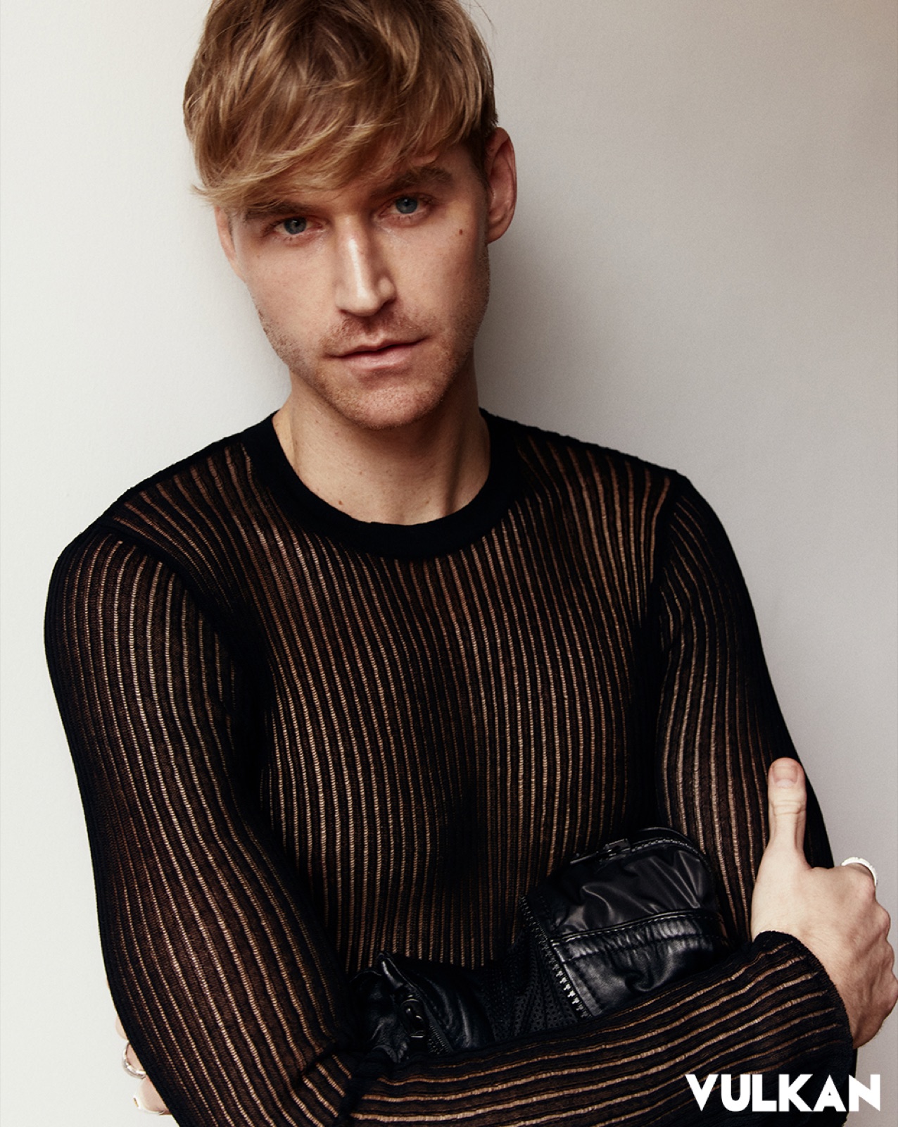 Chad Payne editorial for Vulkan Fashion Book, 'Three Studies', photographed by Serhii Vasyliev